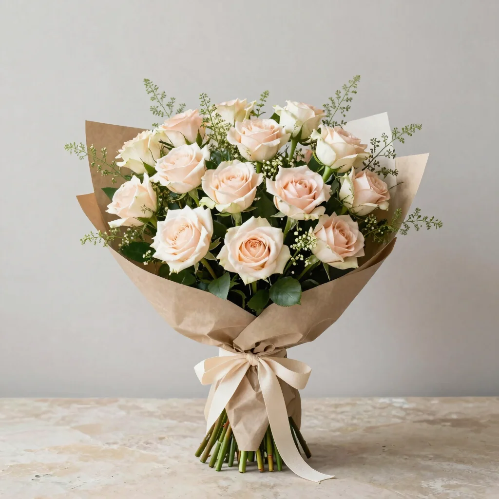 Garden Rose Gathering