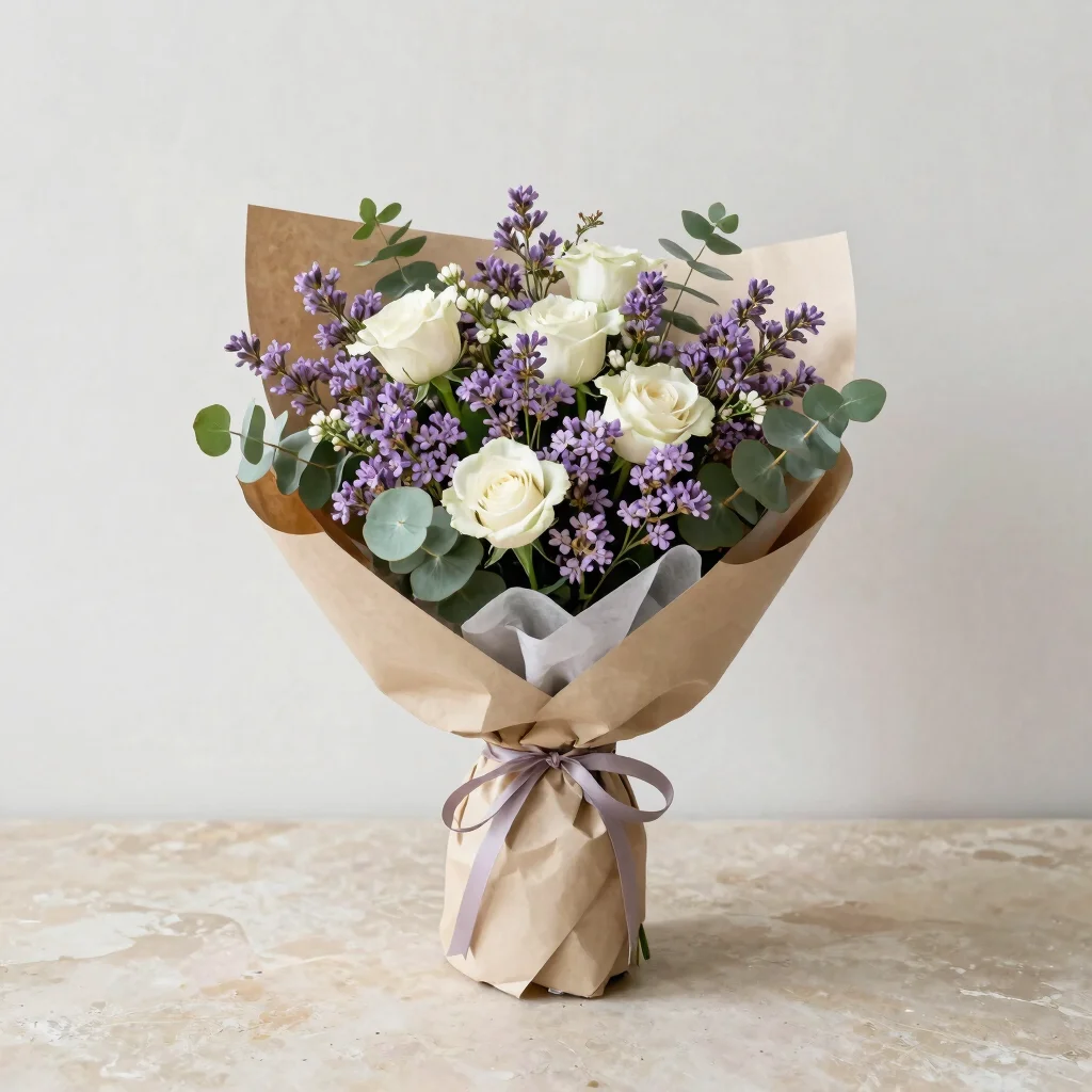Lavender Garden Posy